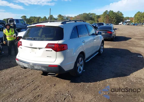 2010 Acura Mdx Technology Package from USA, damaged, VIN 2HNYD2H43AH510022